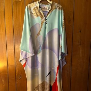 DAVID BROWN California Vintage 1960’s Caftan. Refer to @thesemprinicloset on IG